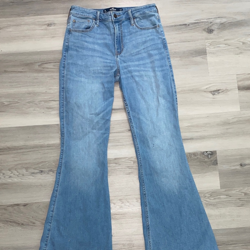 Hollister High Rise Vintage Flare Jeans, Size W 29, L 32
